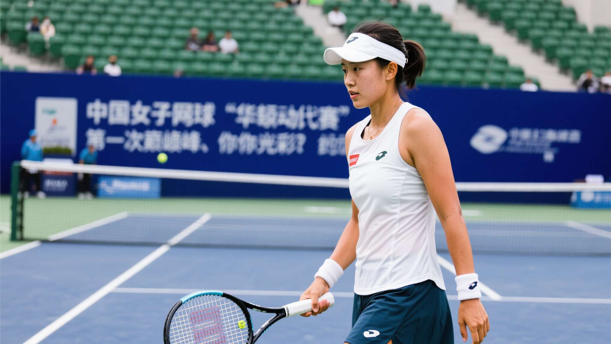 2-0夺15连胜！中国网球15岁天才少女进8强：追赶郑钦文？